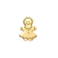 Gingerbread Girl - Item S8764 - Salvadore Tool & Findings, Inc.