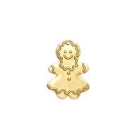 Gingerbread Girl - Item S8765 - Salvadore Tool & Findings, Inc.