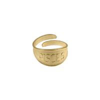 Pisces Ring - Item SG9008 - Salvadore Tool & Findings, Inc.