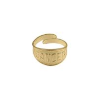 Cancer Ring - Item SG9012 - Salvadore Tool & Findings, Inc.