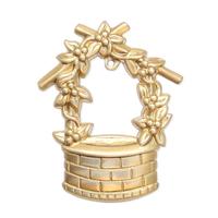 Floral Well - Item FA14306 - Salvadore Tool & Findings, Inc.