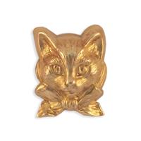 Cat w/bow - Item F1221 - Salvadore Tool & Findings, Inc.
