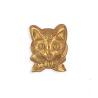 Cat w/bow - Item F1222 - Salvadore Tool & Findings, Inc.