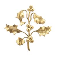 Holly Sprig - Item F2843 - Salvadore Tool & Findings, Inc.