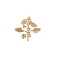 Holly Sprig - Item F2964 - Salvadore Tool & Findings, Inc.