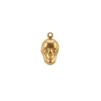 Skull Charm/Pendant - Item F3313-1 - Salvadore Tool & Findings, Inc.