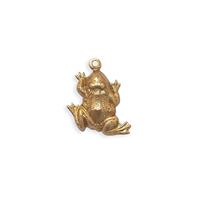 Frog/Toad Charm/Pendant - Item F3332-1 - Salvadore Tool & Findings, Inc.