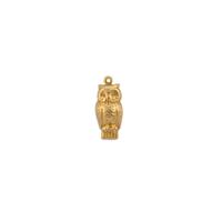 Owl Charm - Item F0093-1 - Salvadore Tool & Findings, Inc.