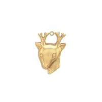 Deer / Reindeer w/ring - Item FA14265-1 - Salvadore Tool & Findings, Inc.
