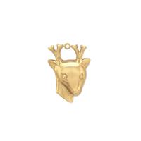 Deer / Reindeer w/ring - Item FA14266-1 - Salvadore Tool & Findings, Inc.