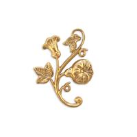 Floral Vine - Item FA14271 - Salvadore Tool & Findings, Inc.