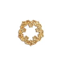 Floral Wreath - Item FA14281 - Salvadore Tool & Findings, Inc.