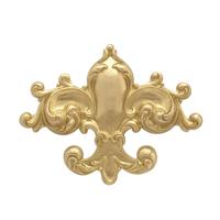 Ornate Fleur De Lis - Item FA1761 - Salvadore Tool & Findings, Inc.