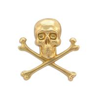 Skull w/Crossbones - Item FA4123 - Salvadore Tool & Findings, Inc.