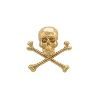 Skull w/Crossbones - Item FA4124 - Salvadore Tool & Findings, Inc.