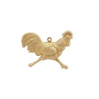 Rooster w/ring - Item FA9556-1 - Salvadore Tool & Findings, Inc.