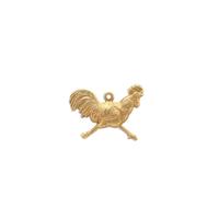 Rooster w/ring - Item FA9557-1 - Salvadore Tool & Findings, Inc.