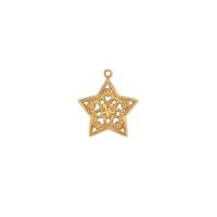 Floral Star w/ring - Item FA963-1 - Salvadore Tool & Findings, Inc.