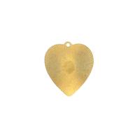 Heart w/ring - Item S100-S - Salvadore Tool & Findings, Inc.