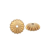 Bead Cap w/hole - Item S149 - Salvadore Tool & Findings, Inc.