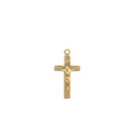 Crucifix Charm - Item S1850 - Salvadore Tool & Findings, Inc.