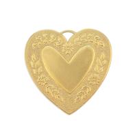 Floral Heart - Item S1863 - Salvadore Tool & Findings, Inc.