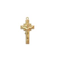 Crucifix w/ring - Item S1870 - Salvadore Tool & Findings, Inc.