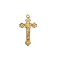 Crucifix w/ring - Item S2176 - Salvadore Tool & Findings, Inc.