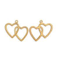 Hearts w/ring - Item S2378 - Salvadore Tool & Findings, Inc.