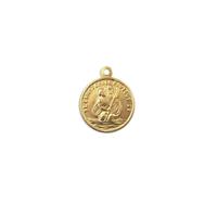 St. Christopher Charm - Item S2391 - Salvadore Tool & Findings, Inc.
