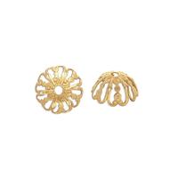 Filigree Bead Cap w/hole - Item S2822-1 - Salvadore Tool & Findings, Inc.