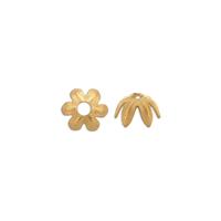 Bead Cap w/hole - Item S3090 - Salvadore Tool & Findings, Inc.