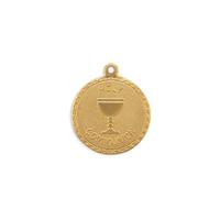 Holy Communion Charm - Item S3765 - Salvadore Tool & Findings, Inc.