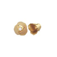 Floral Bead Cap w/hole - Item S3879 - Salvadore Tool & Findings, Inc.