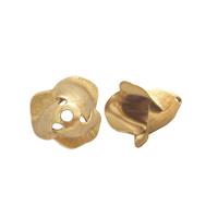 Floral Bead Cap w/hole - Item S3883 - Salvadore Tool & Findings, Inc.