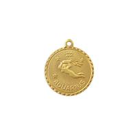 Aquarius Charm - Item S4227 - Salvadore Tool & Findings, Inc.