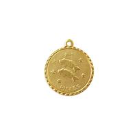 Pisces Charm - Item S4228 - Salvadore Tool & Findings, Inc.