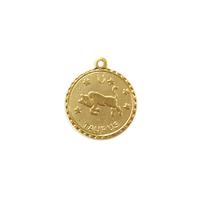 Taurus Charm - Item S4230 - Salvadore Tool & Findings, Inc.