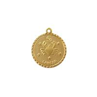 Cancer Charm - Item S4232 - Salvadore Tool & Findings, Inc.