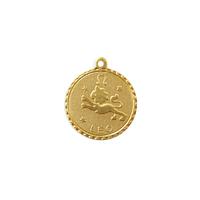 Leo Charm - Item S4233 - Salvadore Tool & Findings, Inc.