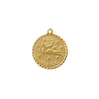 Virgo Charm - Item S4234 - Salvadore Tool & Findings, Inc.