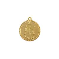 Libra Charm - Item S4235 - Salvadore Tool & Findings, Inc.