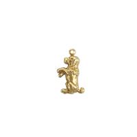 Dog Charm - Item S8691 - Salvadore Tool & Findings, Inc.