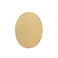 Blank Oval - Item S8997 - Salvadore Tool & Findings, Inc.