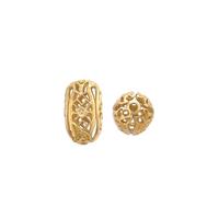 Filigree Bead - Item S9152 - Salvadore Tool & Findings, Inc.