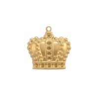Crown w/ ring & stone settings - Item S9177 - Salvadore Tool & Findings, Inc.