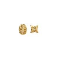 Filigree Bead - Item S9368 - Salvadore Tool & Findings, Inc.