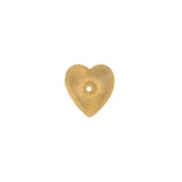 Heart w/hole - Item S0097-S - Salvadore Tool & Findings, Inc.