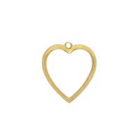 Heart w/ring - Item S0098 - Salvadore Tool & Findings, Inc.