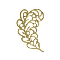 Filigree Feather - Item SG1125 - Salvadore Tool & Findings, Inc.